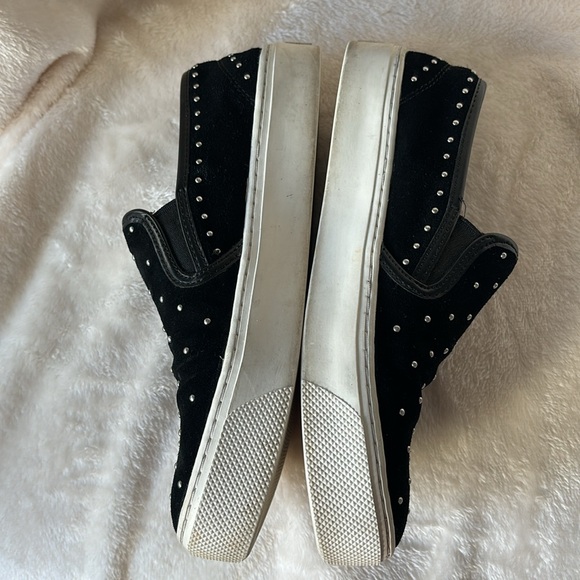 Coach Cameron Suede Studded Slip On Sneakers Size 7 - Picture 6 of 8